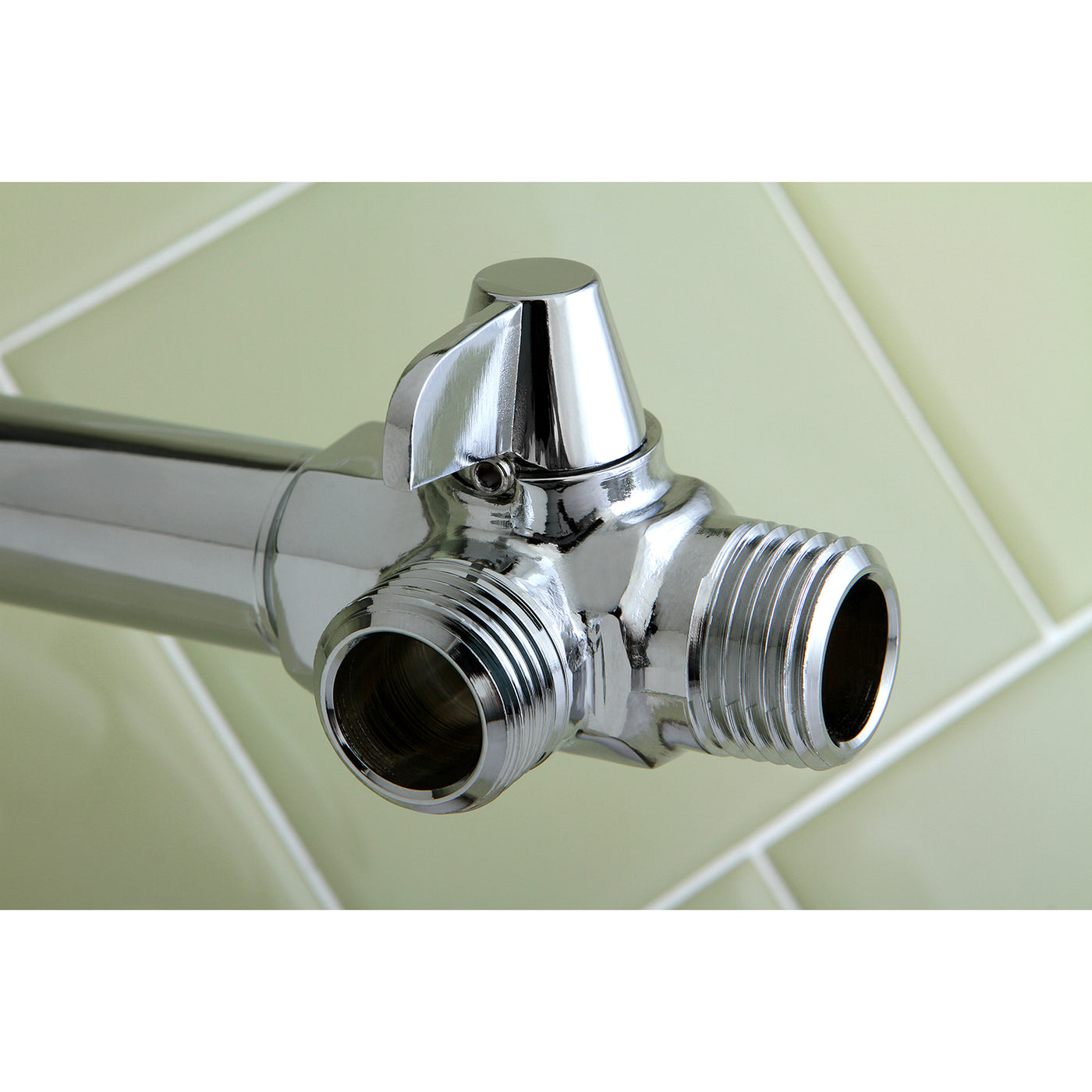 Elements of Design DK160A1 Wall Mount Shower Arm Diverter, Polished Chrome