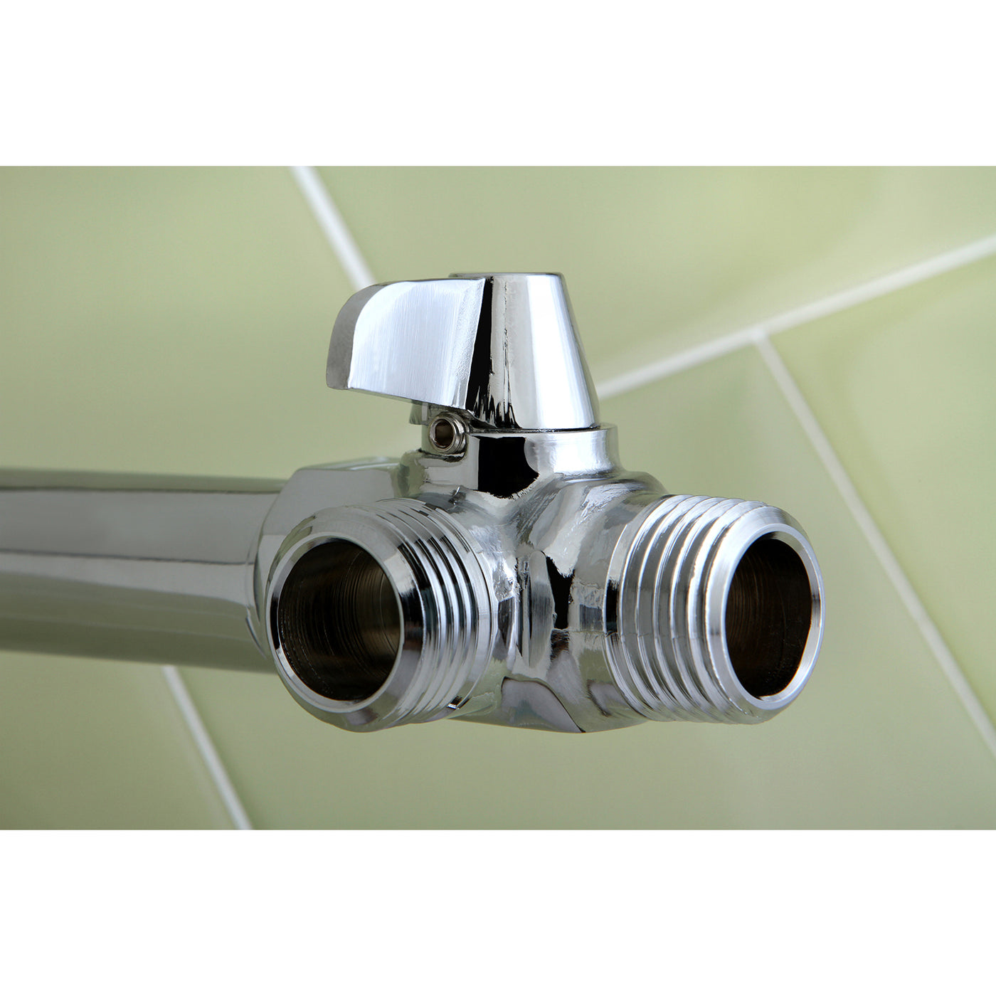 Elements of Design DK160A1 Wall Mount Shower Arm Diverter, Polished Chrome