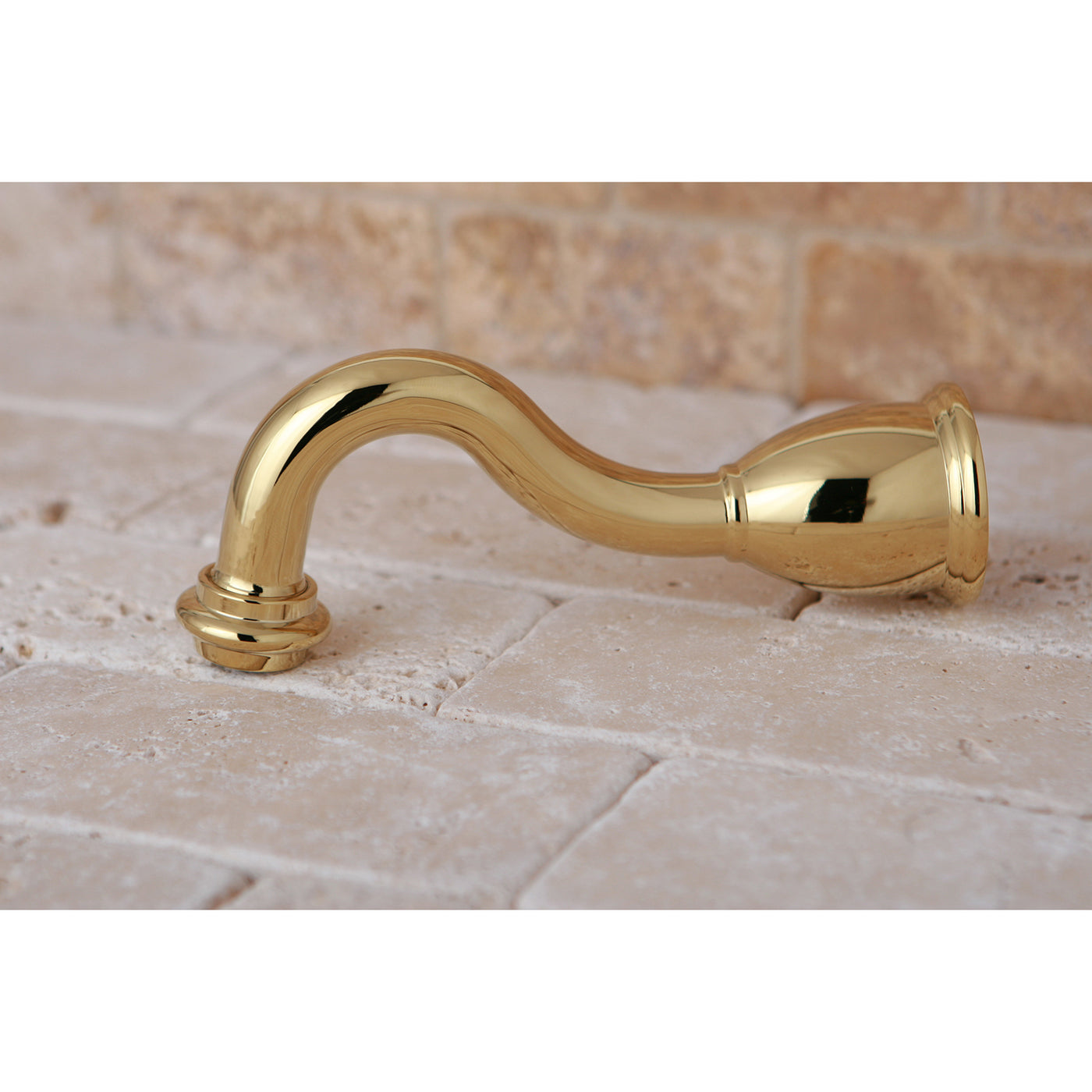 Elements of Design DK1687A2 6-Inch Tub Spout, Polished Brass