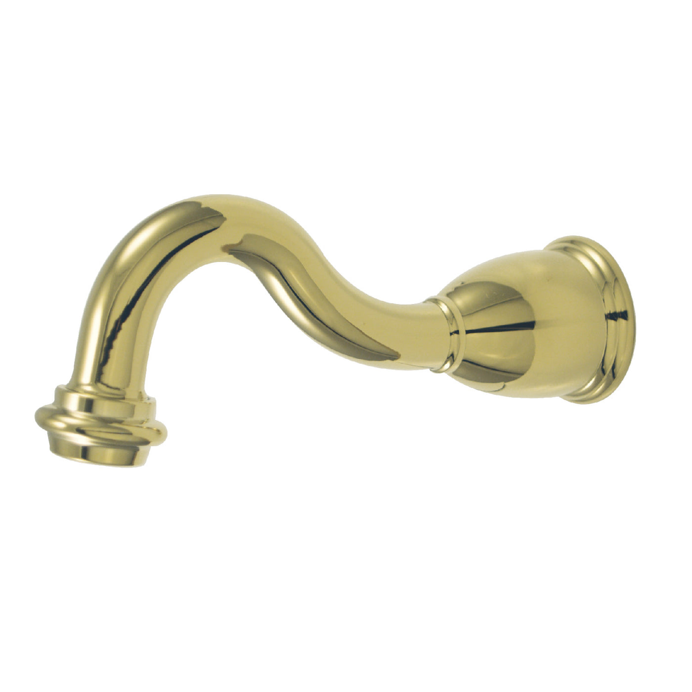 Elements of Design DK1687A2 6-Inch Tub Spout, Polished Brass