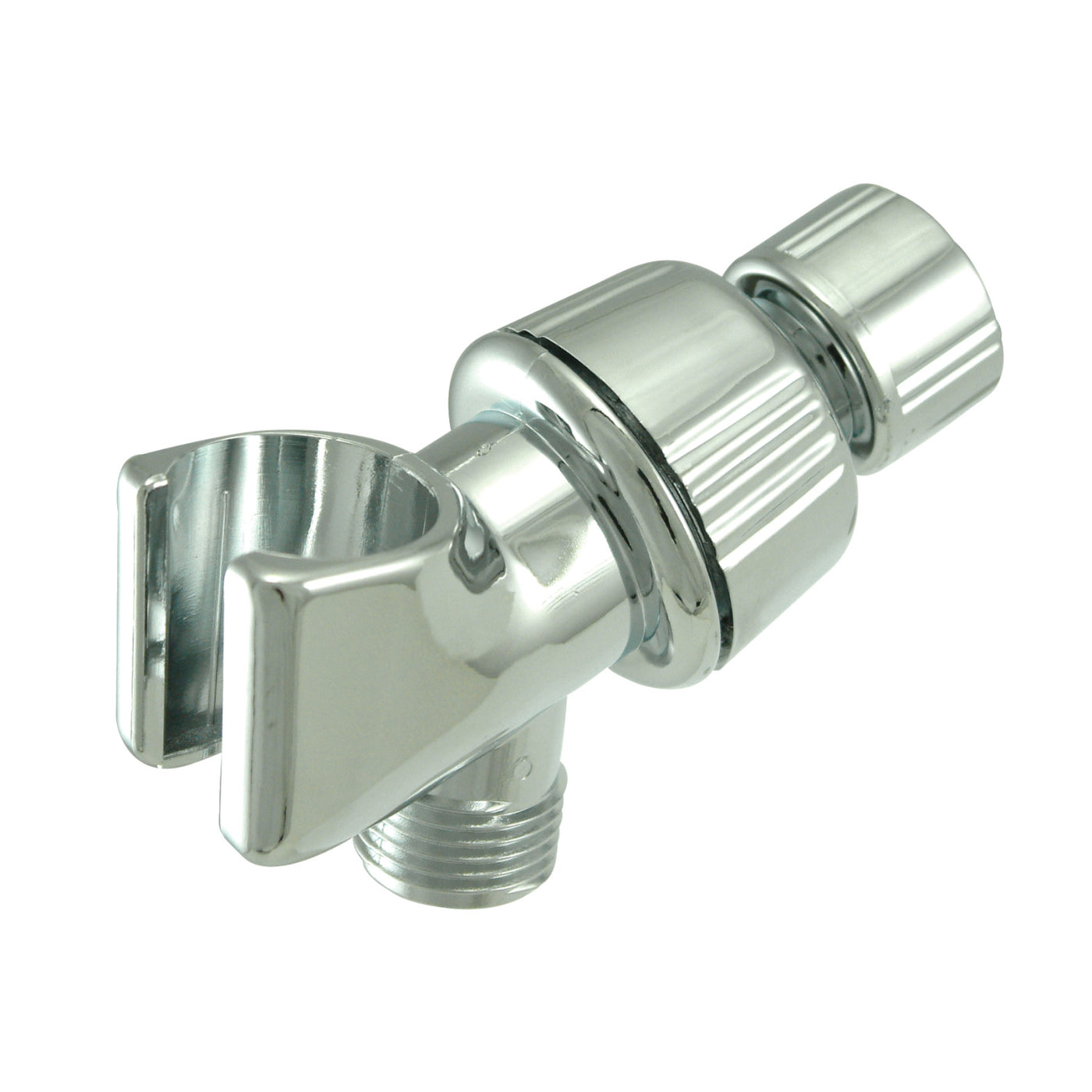 Elements of Design DK170A1 Shower Arm Bracket with Hose Outlet, Polished Chrome
