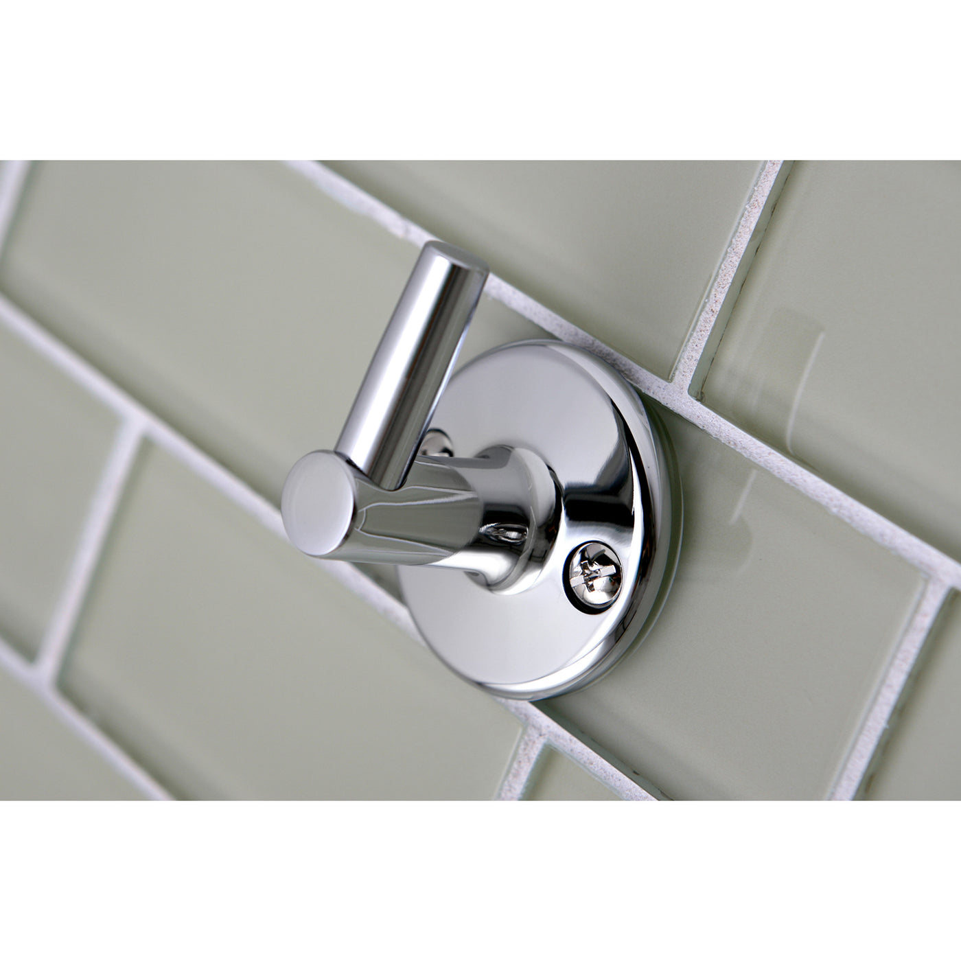 Elements of Design DK171A1 Hand Shower Pin Wall Mount Bracket, Polished Chrome