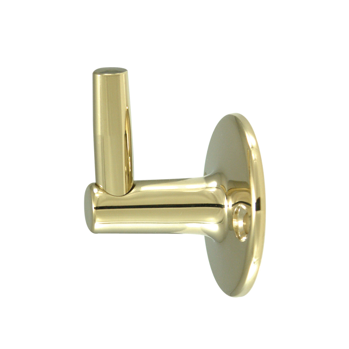 Elements of Design DK171A2 Hand Shower Pin Wall Mount Bracket, Polished Brass