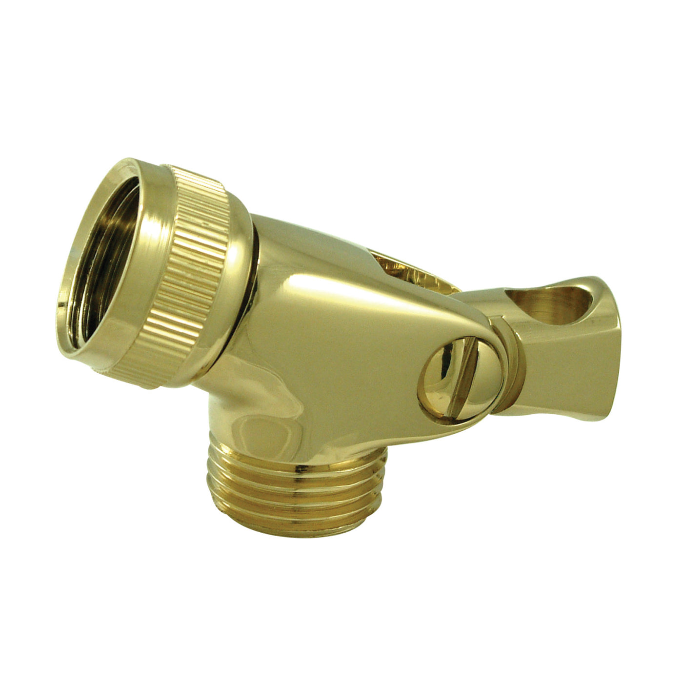 Elements of Design DK172A2 Swivel Shower Connector, Polished Brass
