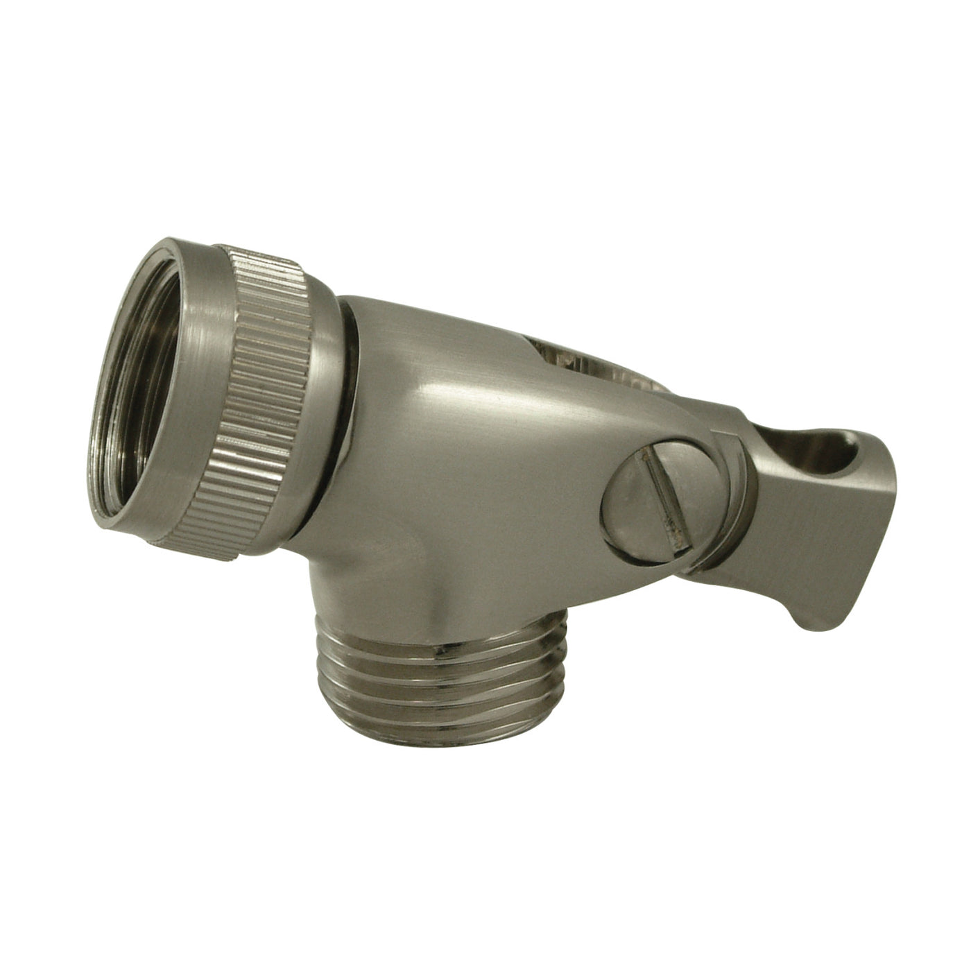 Elements of Design DK172A8 Swivel Shower Connector, Brushed Nickel