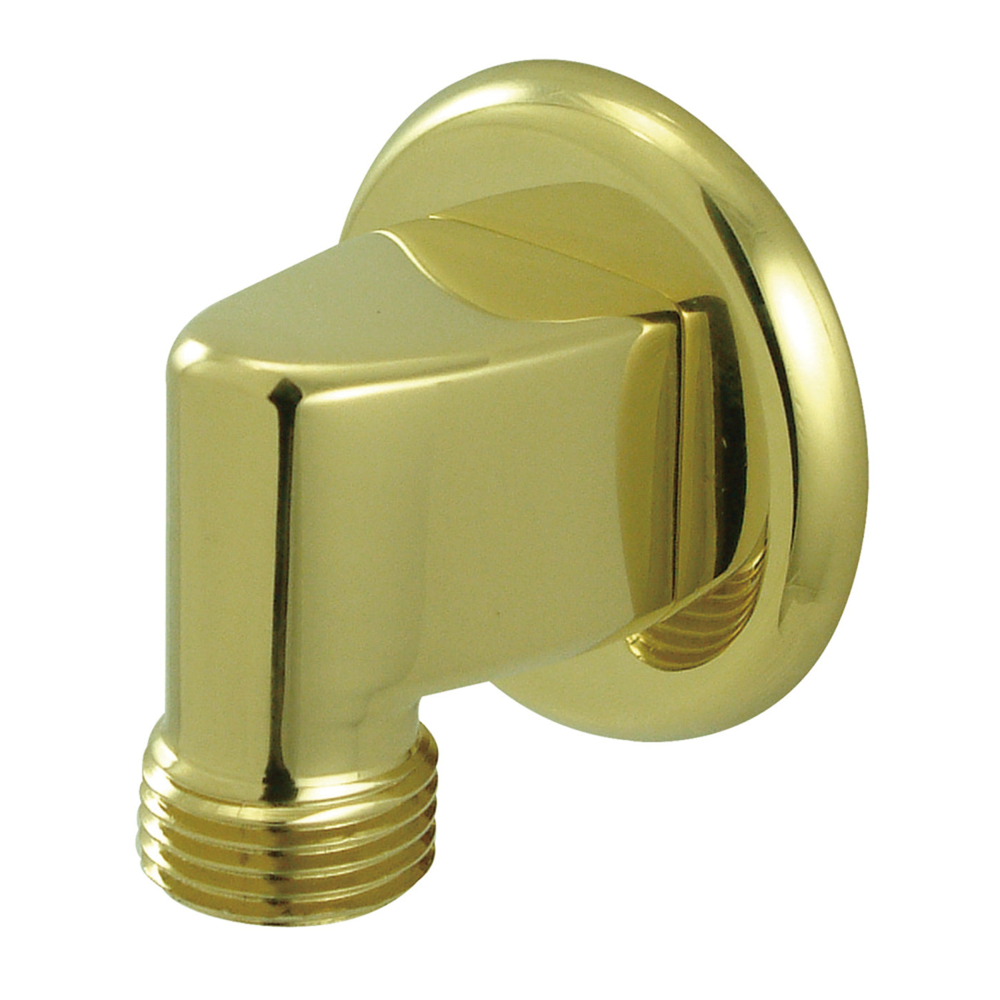 Elements of Design DK173A2 Wall Mount Supply Elbow, Polished Brass