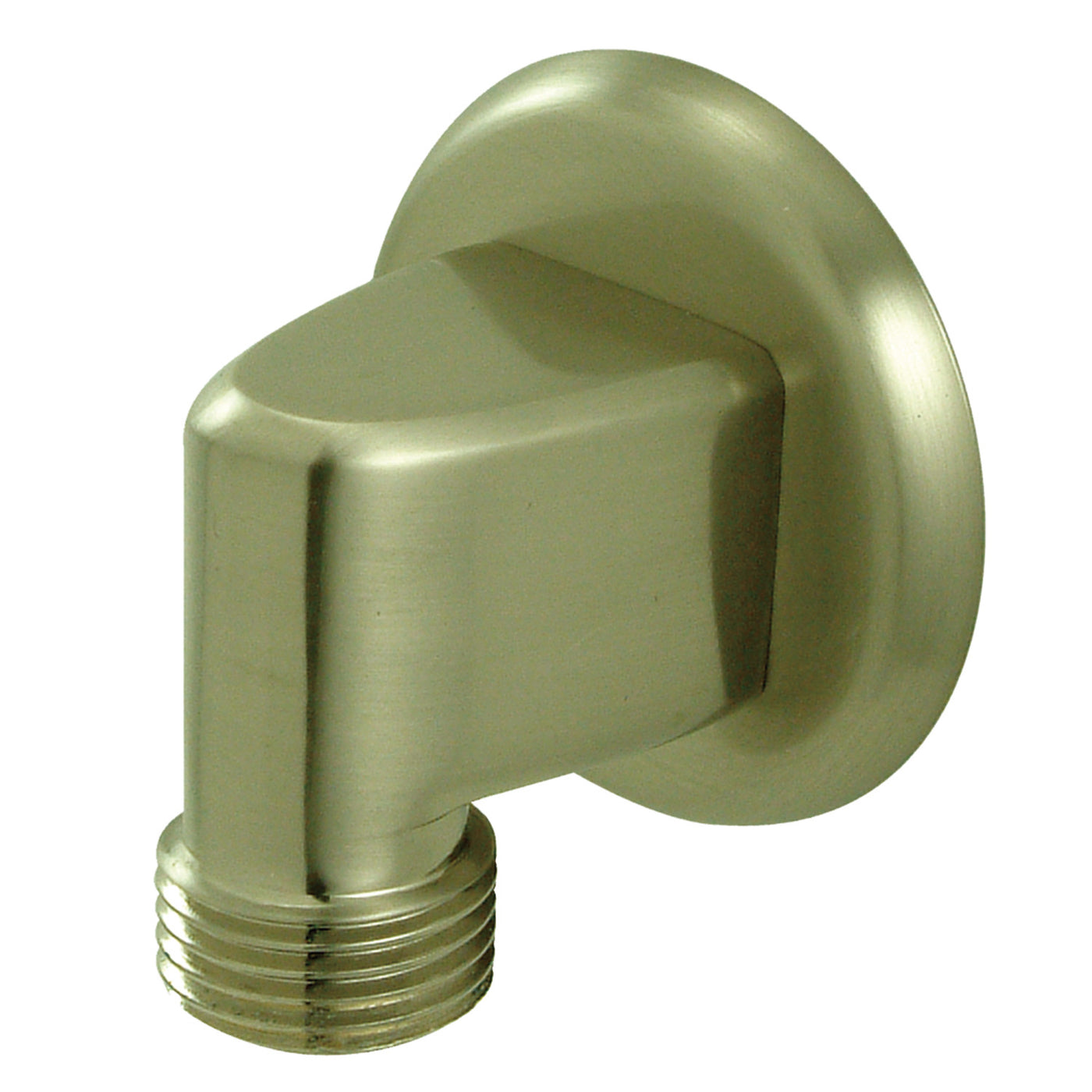 Elements of Design DK173A8 Wall Mount Supply Elbow, Brushed Nickel