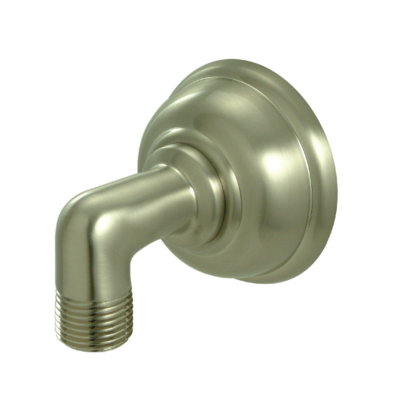 Elements of Design DK173C8 Wall Mount Supply Elbow, Brushed Nickel