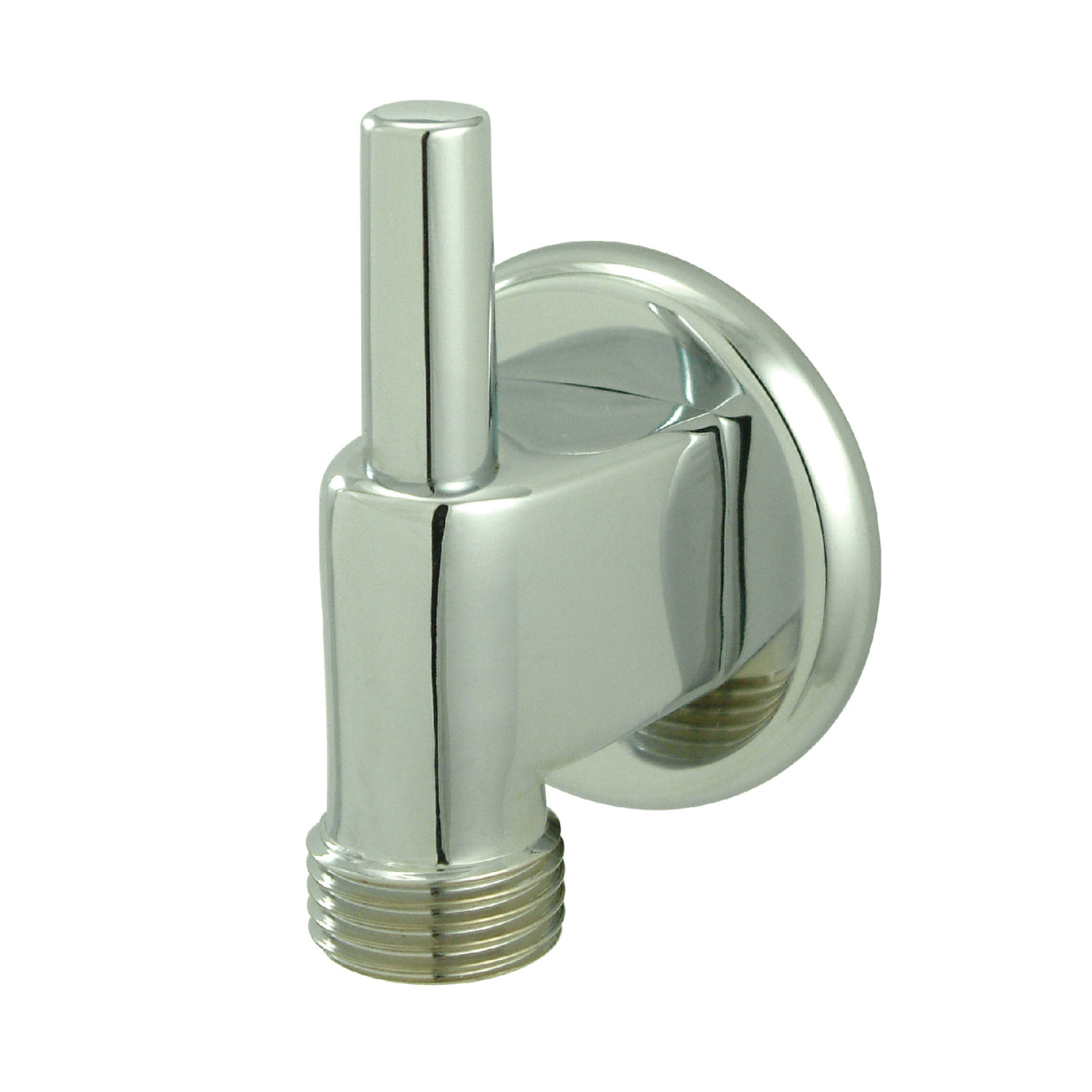 Elements of Design DK174A1 Wall Mount Supply Elbow with Pin Wall Hook, Polished Chrome