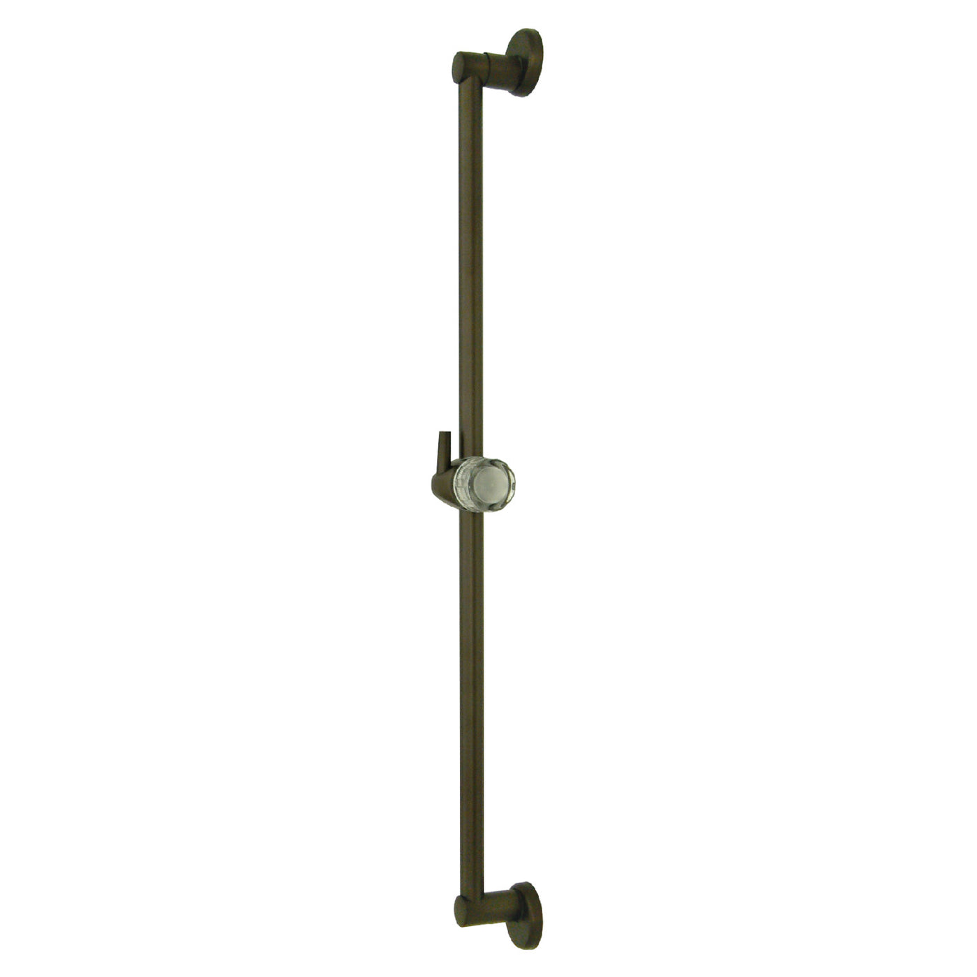 Elements of Design DK180A5 24-Inch Shower Slide Bar with Pin Mount Hook, Oil Rubbed Bronze