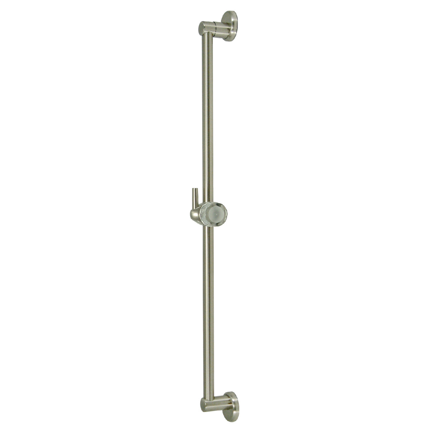 Elements of Design DK180A8 24-Inch Shower Slide Bar with Pin Mount Hook, Brushed Nickel