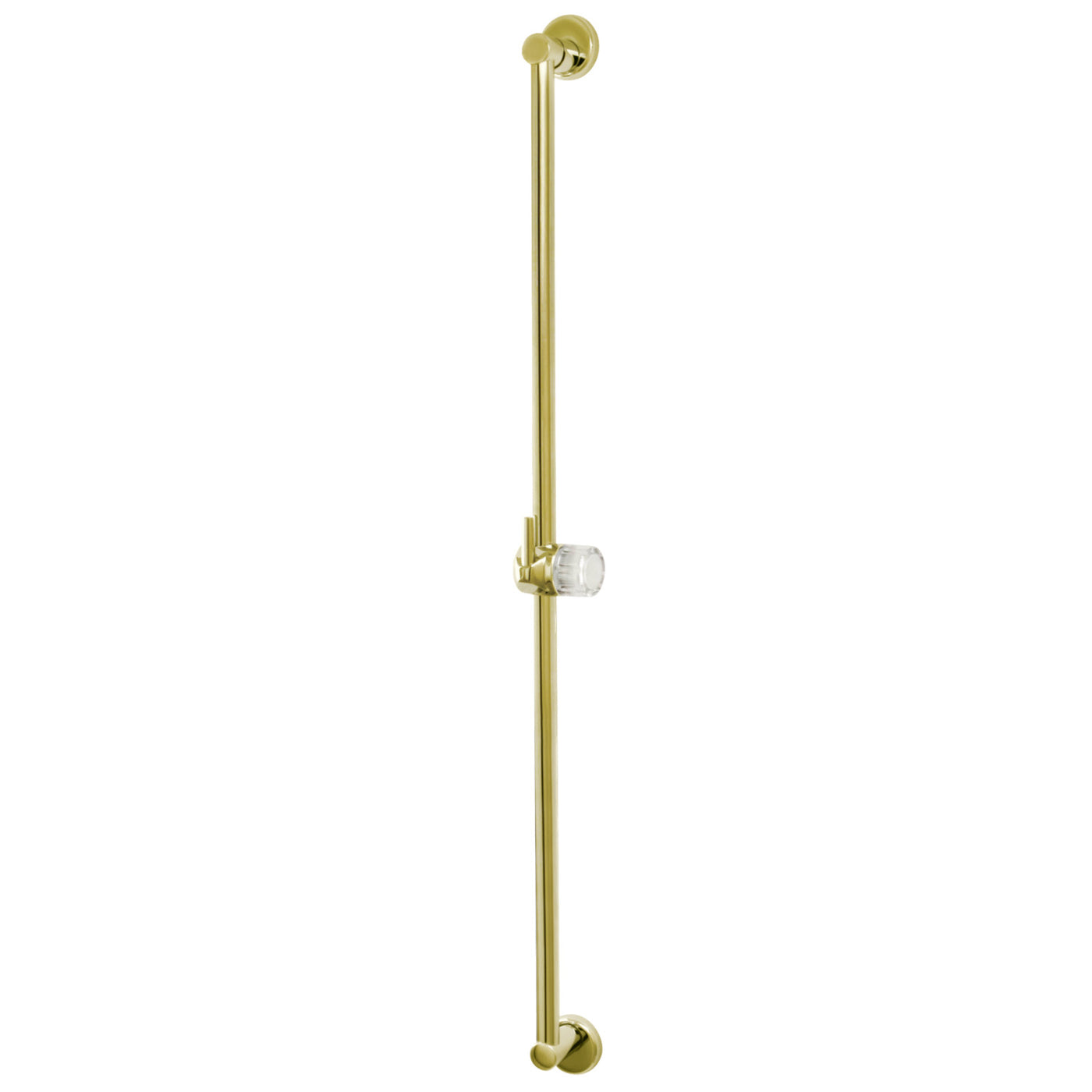 Elements of Design DK183A2 30-Inch Brass Shower Slide Bar, Polished Brass