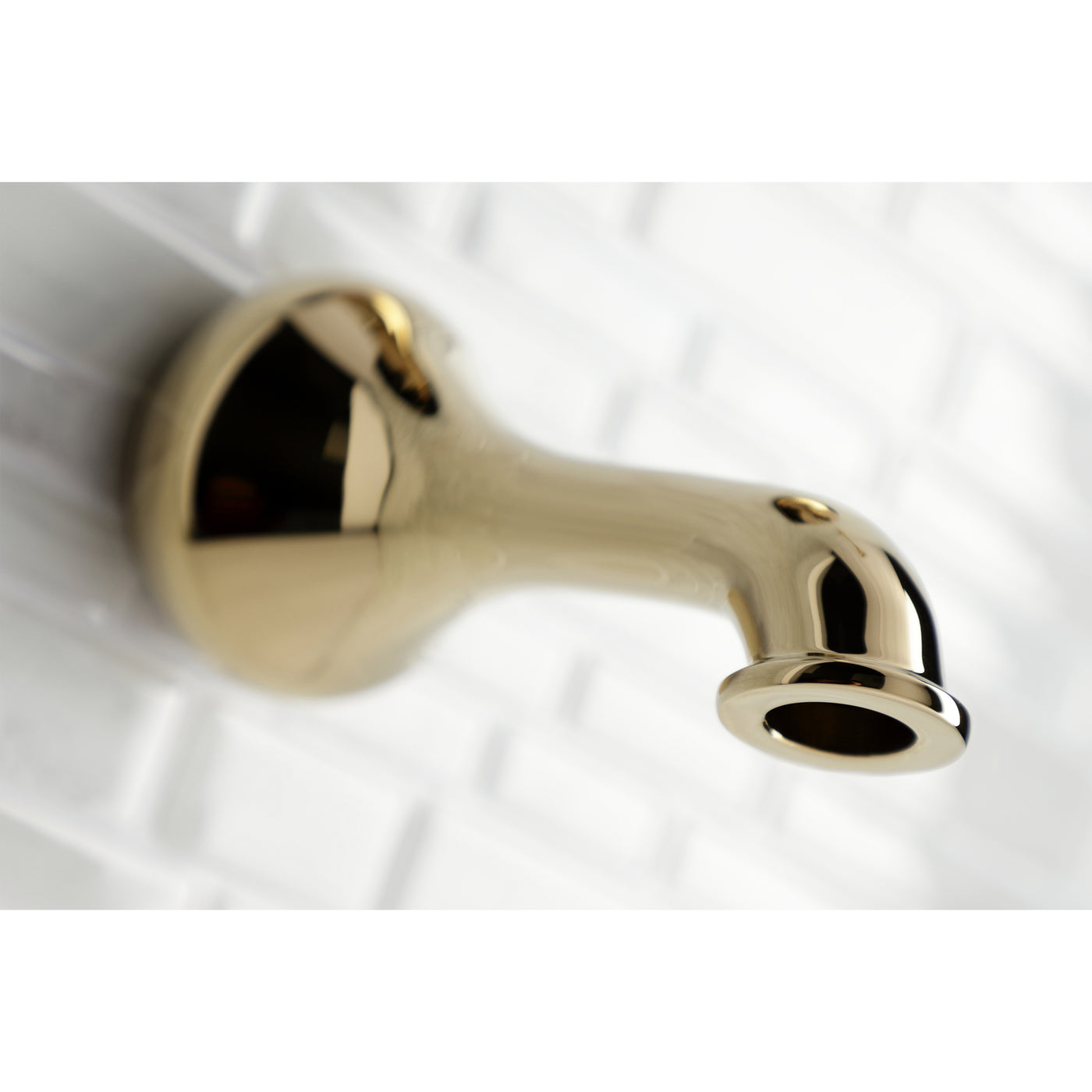 Elements of Design DK184C2 5-Inch Tub Spout, Polished Brass
