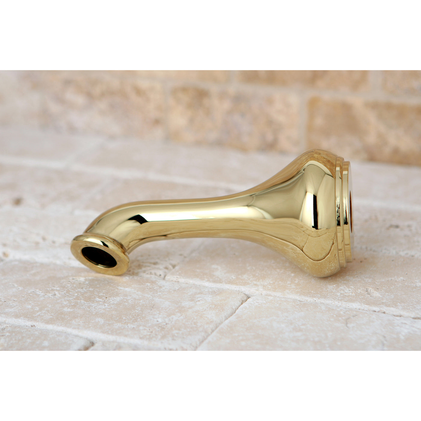 Elements of Design DK184C2 5-Inch Tub Spout, Polished Brass