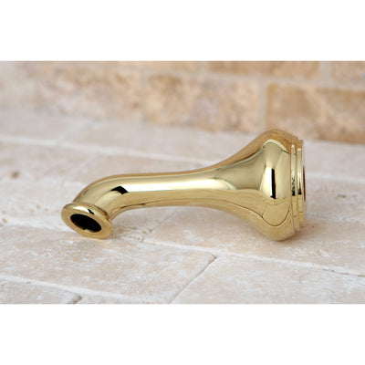 Elements of Design DK184C2 5-Inch Tub Spout, Polished Brass
