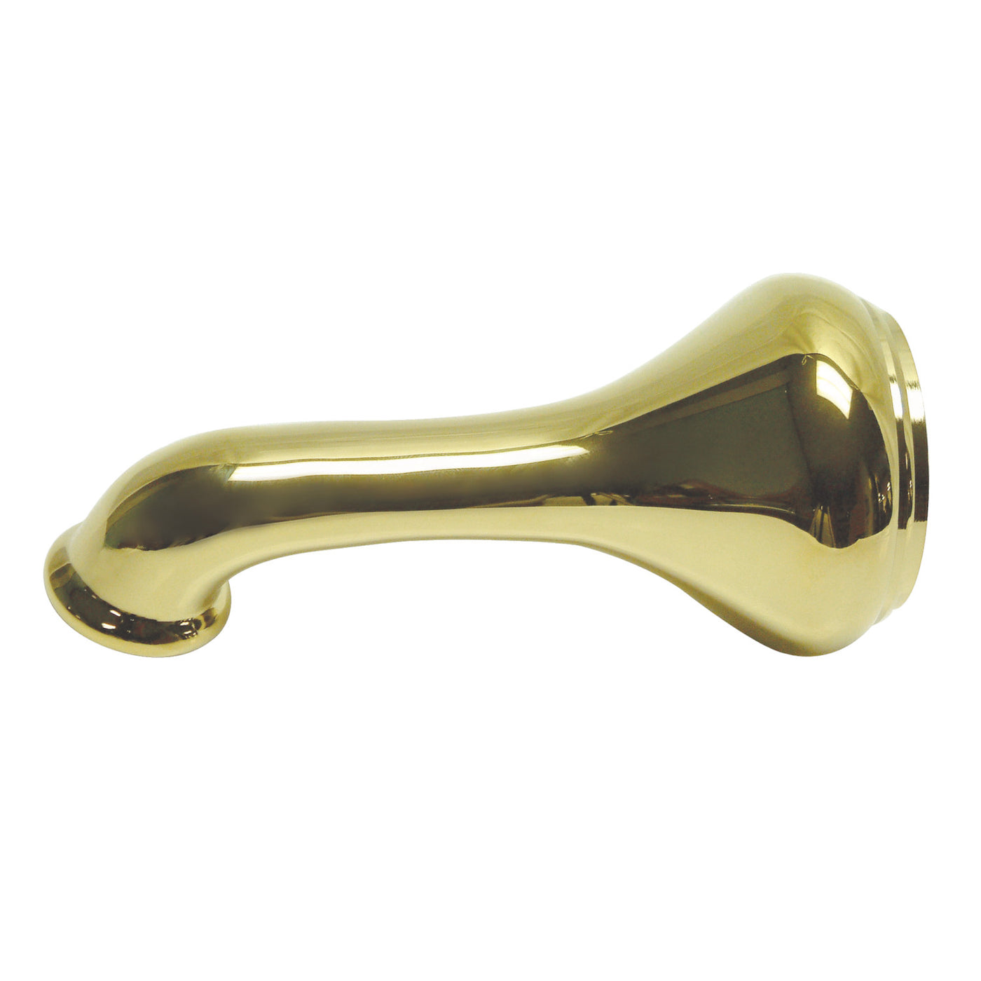 Elements of Design DK184C2 5-Inch Tub Spout, Polished Brass