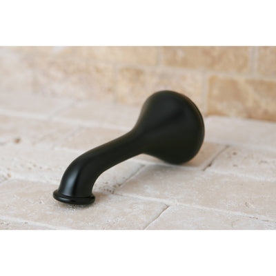 Elements of Design DK184C5 5-Inch Tub Spout, Oil Rubbed Bronze