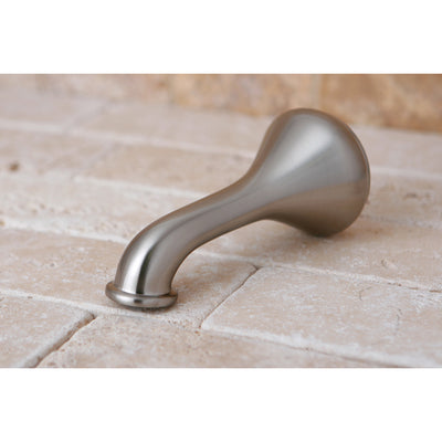 Elements of Design DK184C8 5-Inch Tub Spout, Brushed Nickel