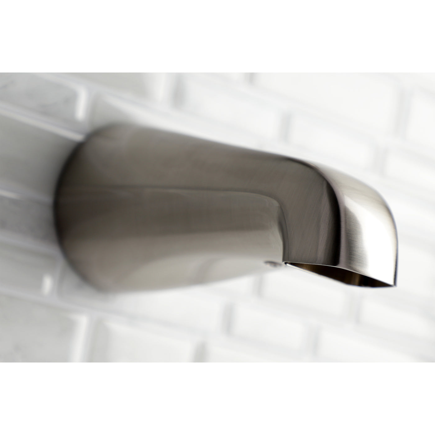 Elements of Design DK187A8 5-1/4 Inch Tub Spout, Brushed Nickel