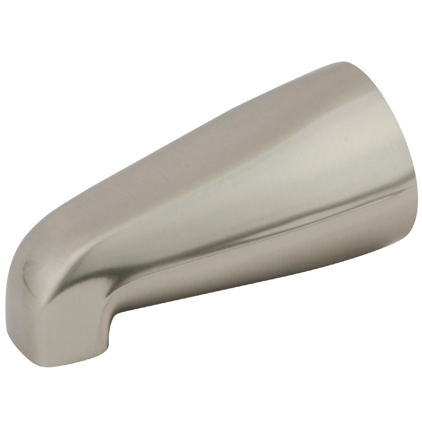 Elements of Design DK187A8 5-1/4 Inch Tub Spout, Brushed Nickel