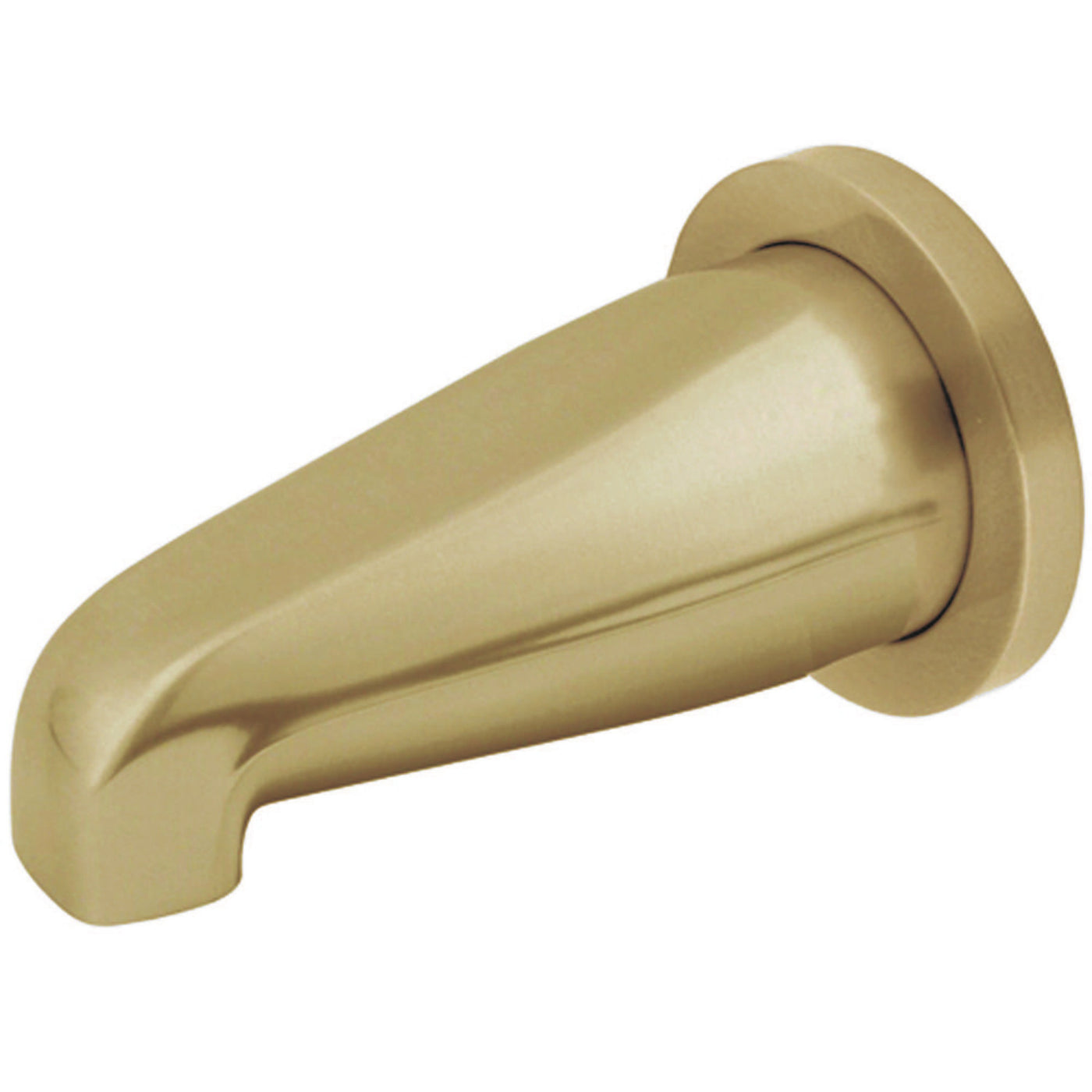 Elements of Design DK187E2 Non-Diverter Tub Spout, Polished Brass