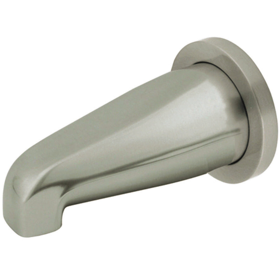 Elements of Design Satin Nickel Bathtub Spout with Diverter Elements of Design Satin Nickel Bathtub Spout with Diverter