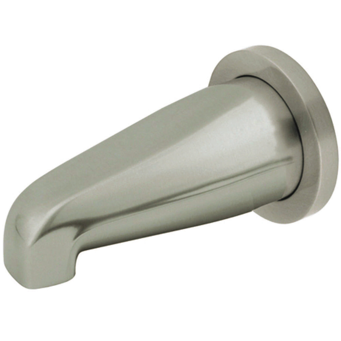 Elements of Design DK187E8 Non-Diverter Tub Spout, Brushed Nickel