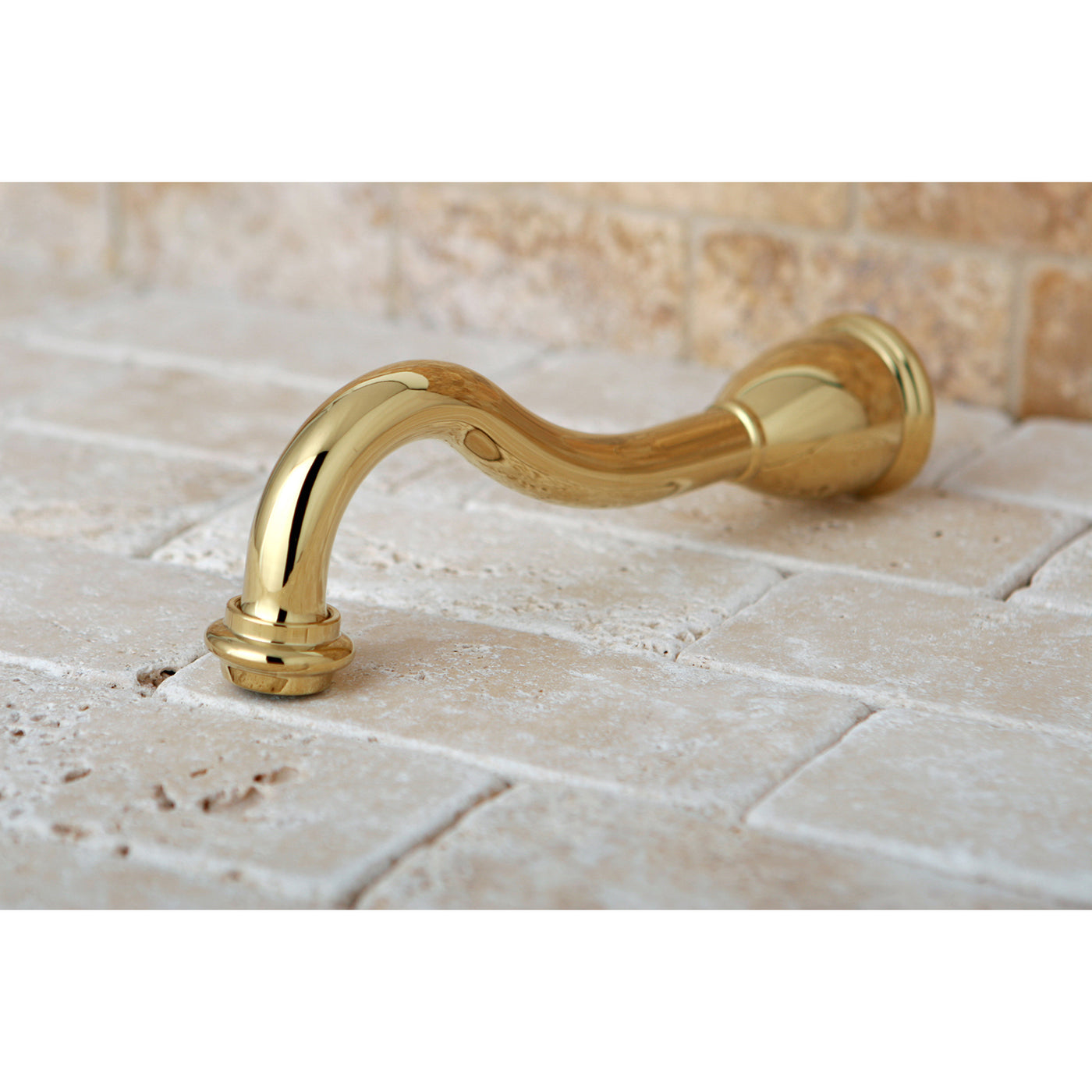 Elements of Design DK1887A2 Tub Spout, Polished Brass