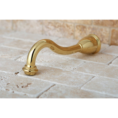 Elements of Design DK1887A2 Tub Spout, Polished Brass