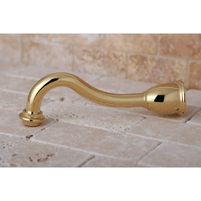 Elements of Design DK1887A2 Tub Spout, Polished Brass