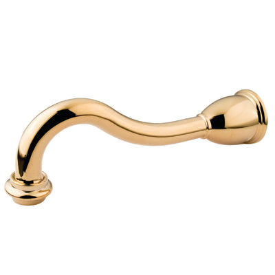 Elements of Design DK1887A2 Tub Spout, Polished Brass