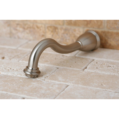 Elements of Design DK1887A8 Tub Spout, Brushed Nickel