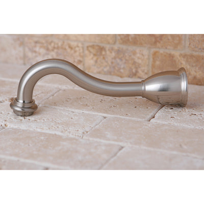 Elements of Design DK1887A8 Tub Spout, Brushed Nickel