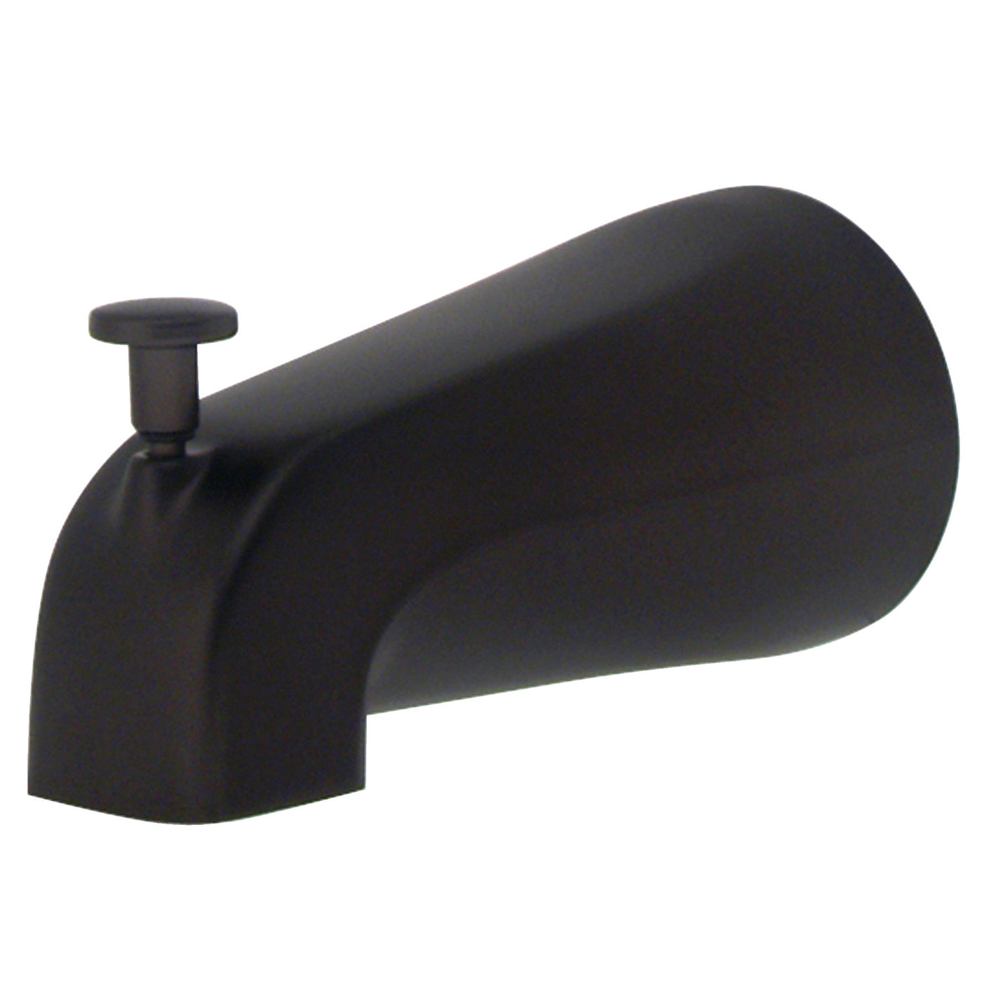 Elements of Design DK189A5 5-1/4 Inch Zinc Tub Spout with Diverter, Oil Rubbed Bronze