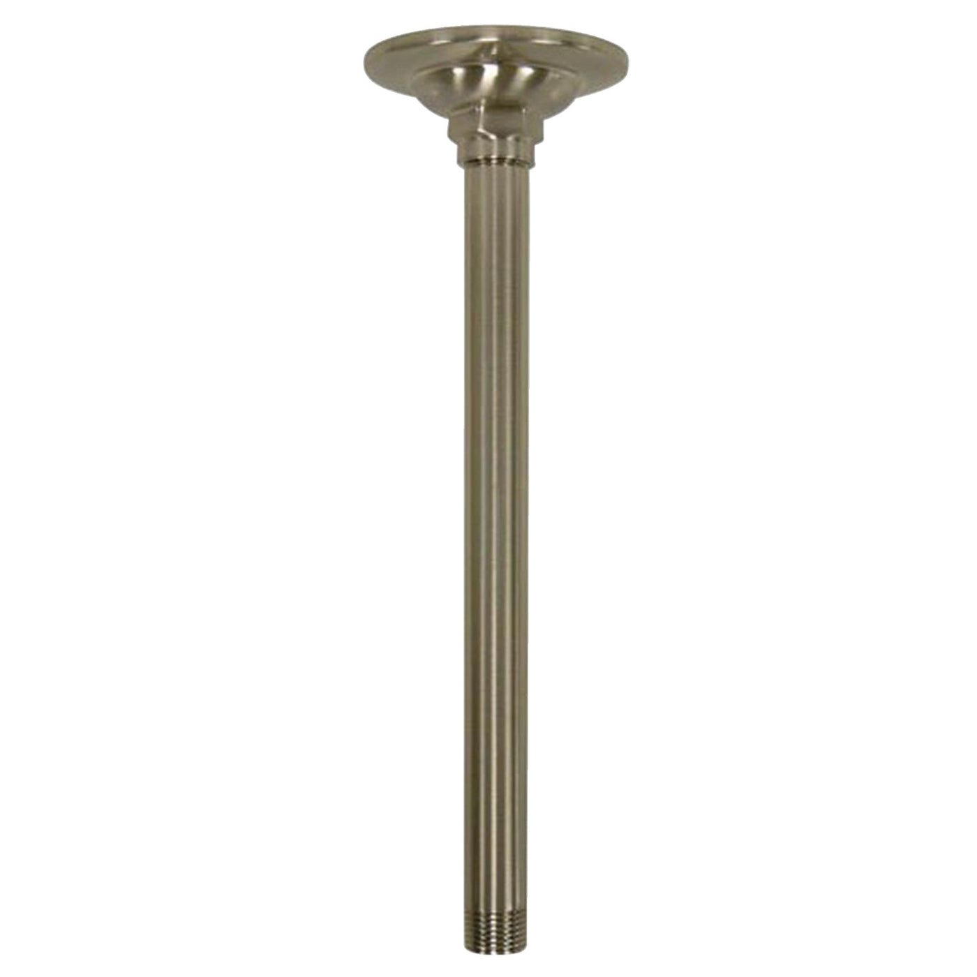 Elements of Design DK2108 10-Inch Rain Drop Ceiling Mount Shower Arm, Brushed Nickel