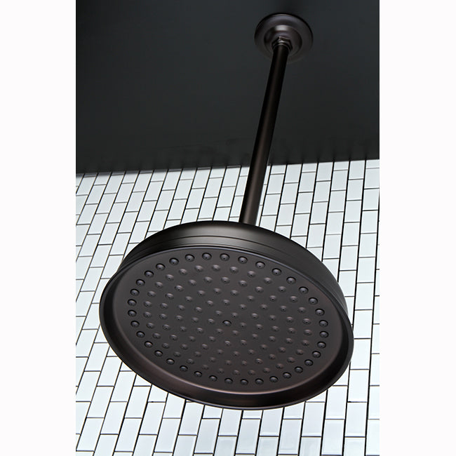 Elements of Design DK225K25 10-Inch Showerhead with 17-Inch Ceiling Mounted Shower Arm, Oil Rubbed Bronze