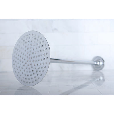 Elements of Design DK236K21 7-3/4 Inch Showerhead with 17-Inch Ceiling Mount Shower Arm, Polished Chrome