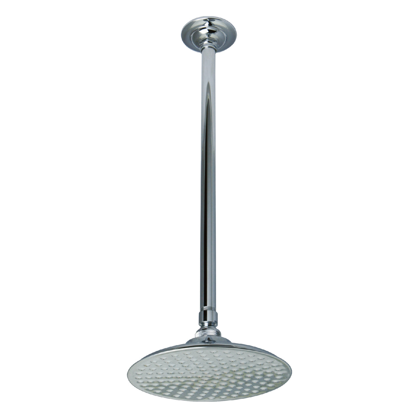Elements of Design DK236K21 7-3/4 Inch Showerhead with 17-Inch Ceiling Mount Shower Arm, Polished Chrome