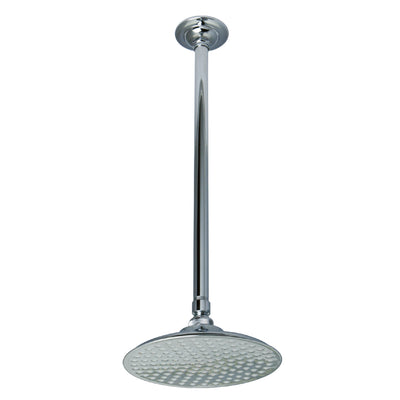 Elements of Design DK236K21 7-3/4 Inch Showerhead with 17-Inch Ceiling Mount Shower Arm, Polished Chrome