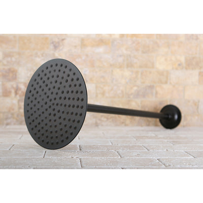 Elements of Design DK236K25 7-3/4 Inch Showerhead with 17-Inch Ceiling Mount Shower Arm, Oil Rubbed Bronze