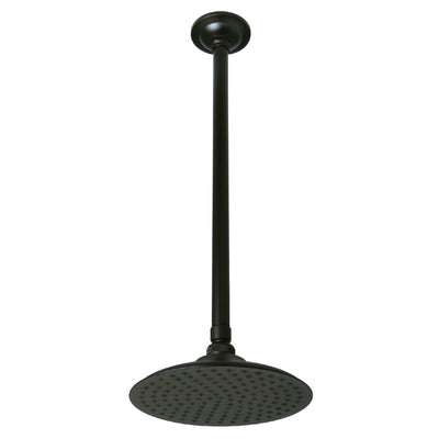 Elements of Design DK236K25 7-3/4 Inch Showerhead with 17-Inch Ceiling Mount Shower Arm, Oil Rubbed Bronze