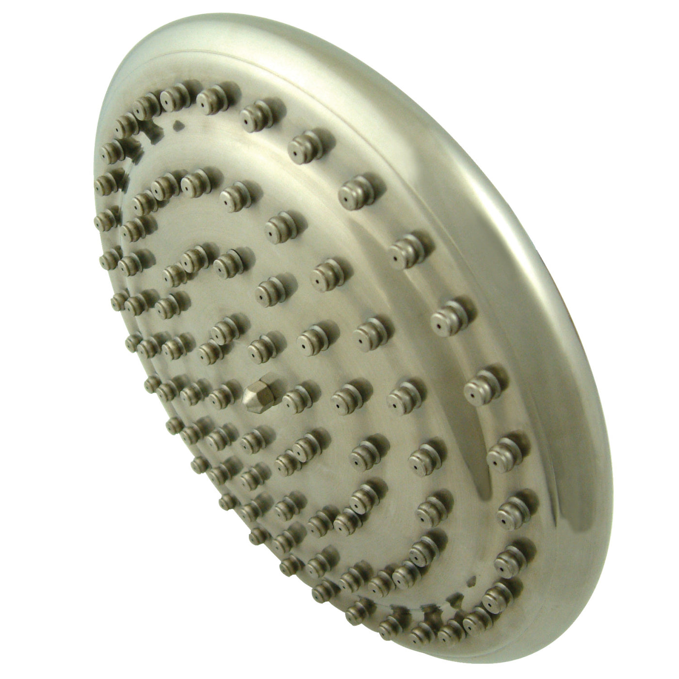 Elements of Design DK3198 9-Inch Brass Shower Head, Brushed Nickel