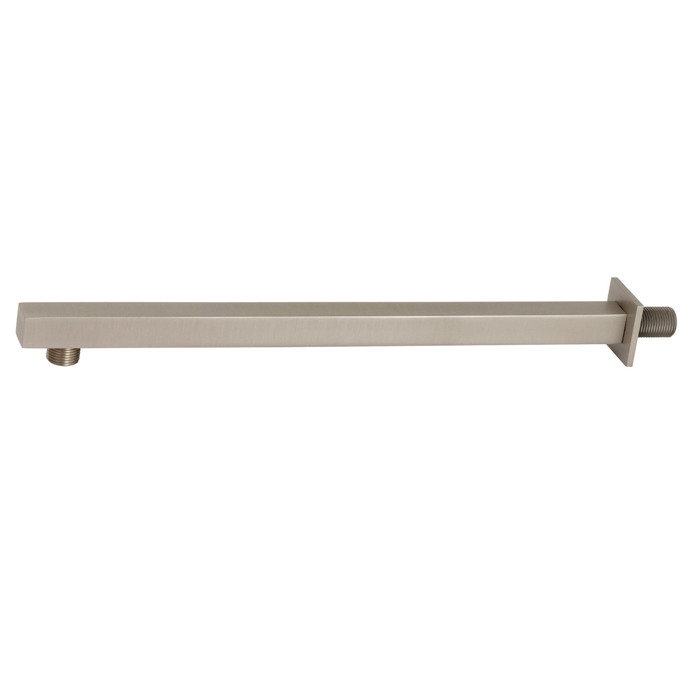 Elements of Design DK4168 15-3/4-Inch Rain Drop Shower Arm with Flange, Brushed Nickel