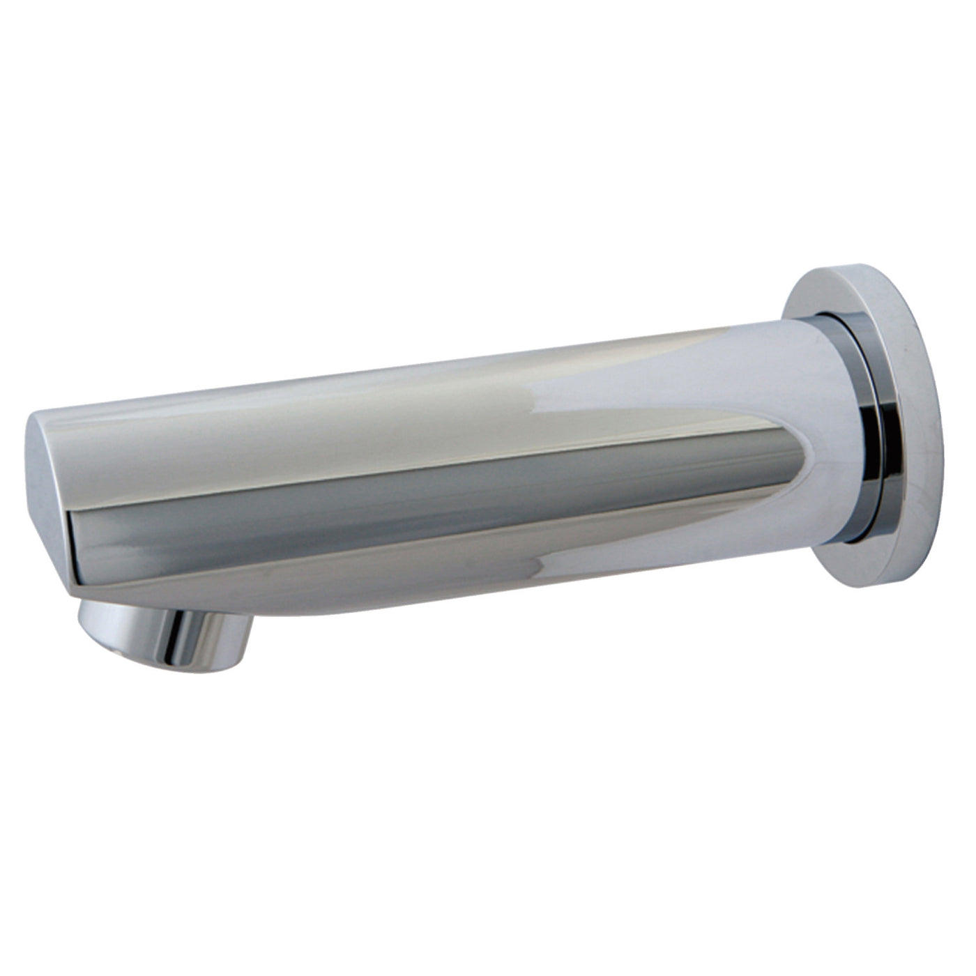 Elements of Design DK8187A1 Tub Faucet Spout with Flange, Polished Chrome