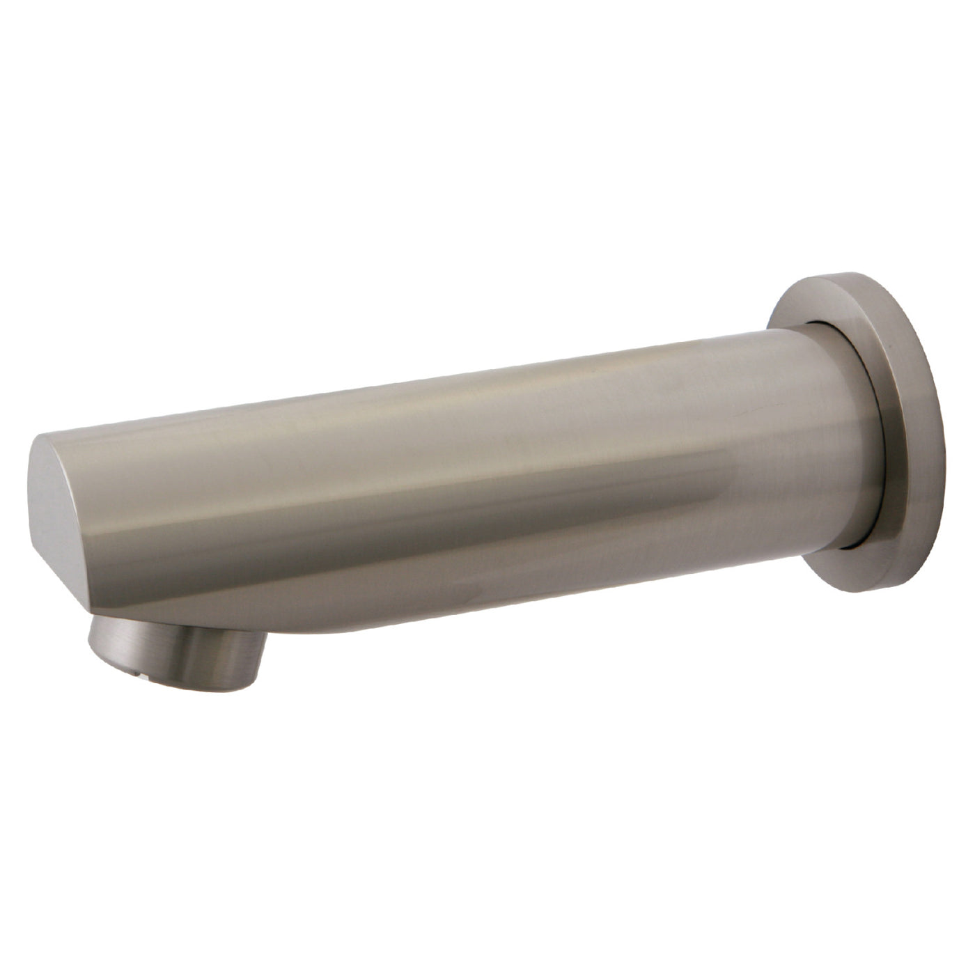 Elements of Design DK8187A8 Tub Faucet Spout with Flange, Brushed Nickel