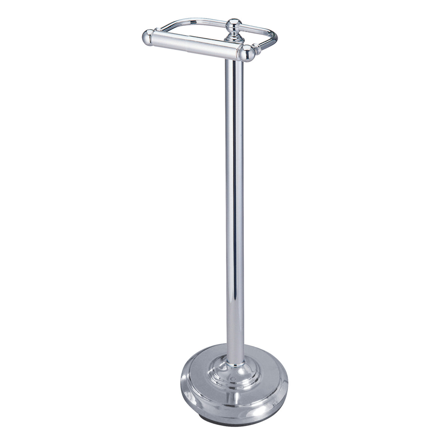 Elements of Design DS2001 Freestanding Toilet Paper Holder, Polished Chrome