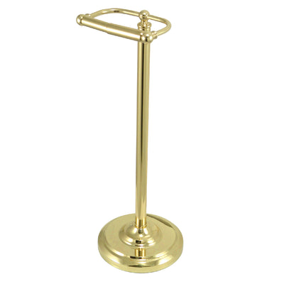 Elements of Design DS2002 Freestanding Toilet Paper Holder, Polished Brass