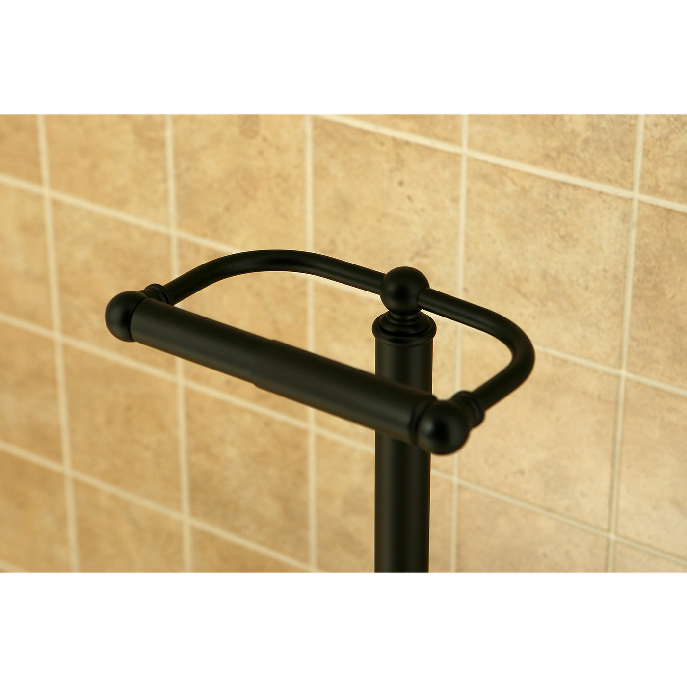 Elements of Design DS2005 Freestanding Toilet Paper Holder, Oil Rubbed Bronze