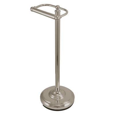 Elements of Design DS2008 Freestanding Toilet Paper Holder, Brushed Nickel