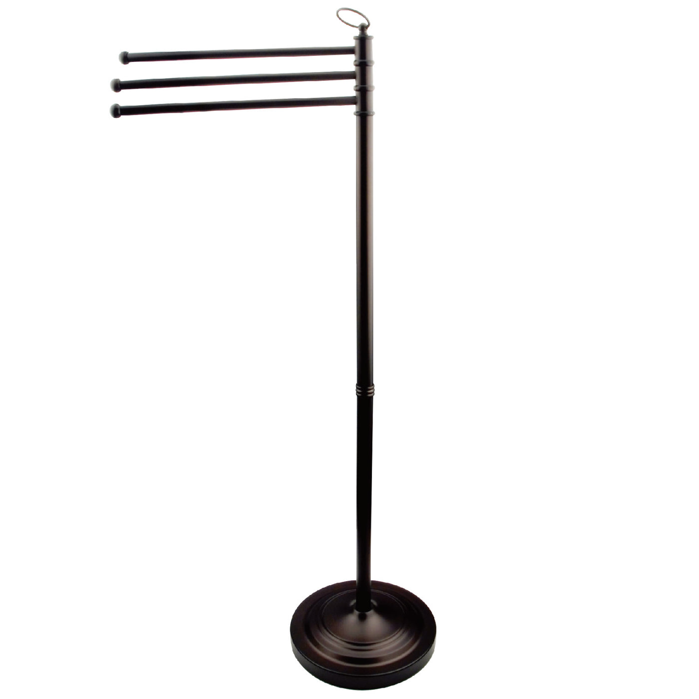 Elements of Design DS2025 Freestanding Towel Rack, Oil Rubbed Bronze